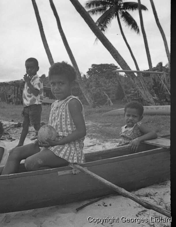 Ile Vate (Efate) : Ilot Mele - Ilot Erakor / Ile Vate (Efate) : Ilot Mele - Ilot Erakor / Georges Liotard / Vanuatu, Nouvelles-Hébrides, Mélé, Erakor