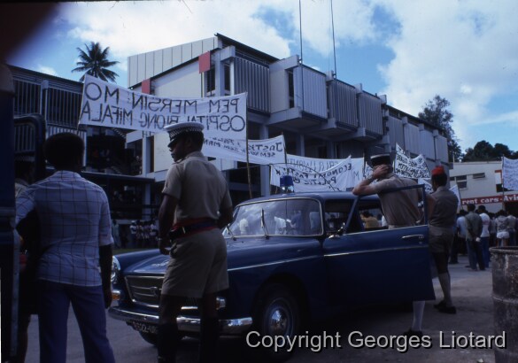 Ile Vate (Efate) - Manifestations Port Vila / Manifestations à Port Vila / Georges Liotard / Vanuatu, Efaté, Port Vila