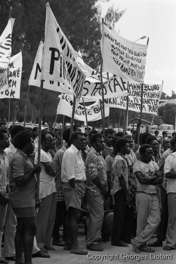 Ile Vate (Efate) - Manifestations Port Vila / Manifestations à Port Vila / Georges Liotard / Vanuatu, Efaté, Port Vila