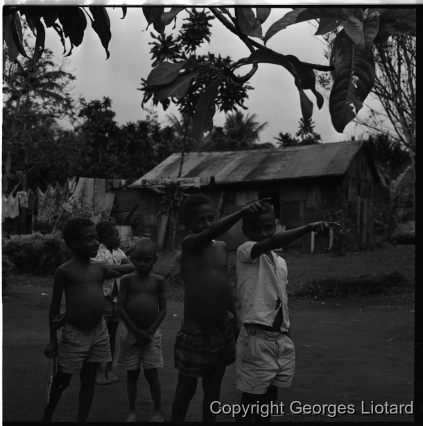 Ile VATE (EFATE) - Village de Mele Maat / Ile VATE (EFATE) - Village de Mele Maat / Liotard, Georges /  Vanuatu/ Vanuatu