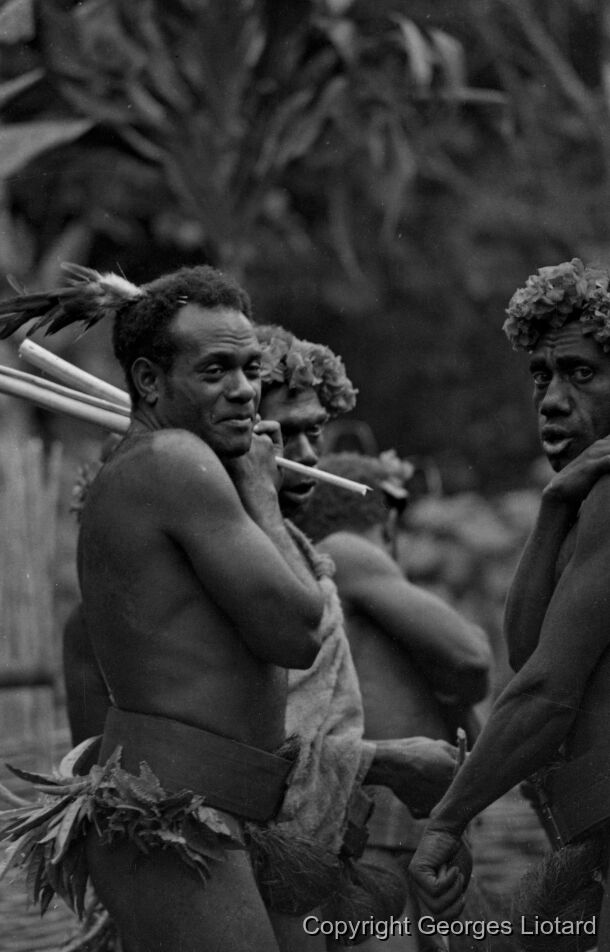 Ile de MALEKULA - Village d'Amok / Ile de MALEKULA - Village d'Amok / Georges Liotard / Vanuatu, Malekula, Amok