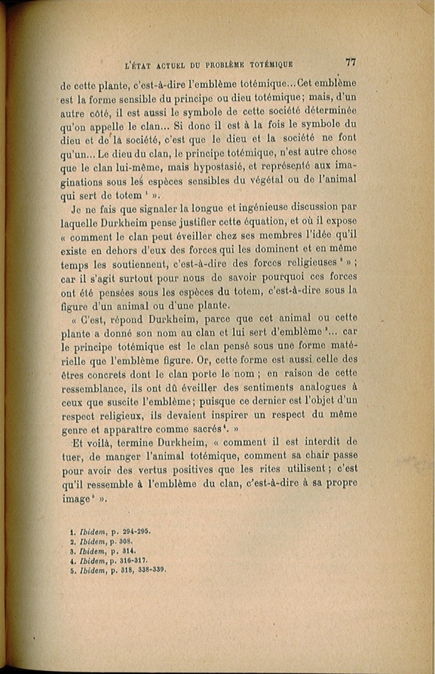 Arnold Van Gennep, l'État Actuel du Problème Totémique, 1920 / Arnold Van Gennep, l'État Actuel du Problème Totémique, 1920 / Van Gennep, Arnold /