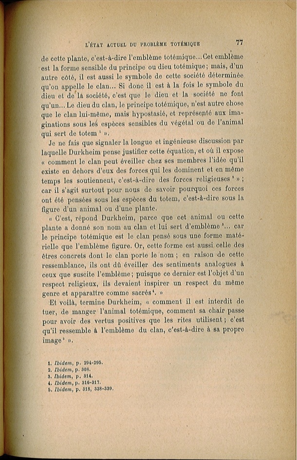 Arnold Van Gennep, l'État Actuel du Problème Totémique, 1920 / Arnold Van Gennep, l'État Actuel du Problème Totémique, 1920 / Van Gennep, Arnold / 