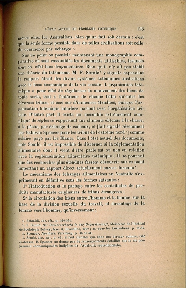 Arnold Van Gennep, l'État Actuel du Problème Totémique, 1920 / Arnold Van Gennep, l'État Actuel du Problème Totémique, 1920 / Van Gennep, Arnold /