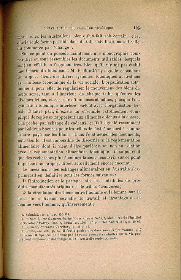 Arnold Van Gennep, l'État Actuel du Problème Totémique, 1920 / Arnold Van Gennep, l'État Actuel du Problème Totémique, 1920 / Van Gennep, Arnold / 