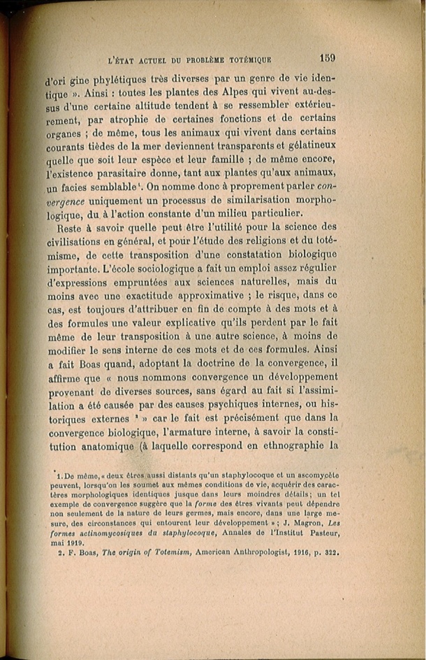 Arnold Van Gennep, l'État Actuel du Problème Totémique, 1920 / Arnold Van Gennep, l'État Actuel du Problème Totémique, 1920 / Van Gennep, Arnold /