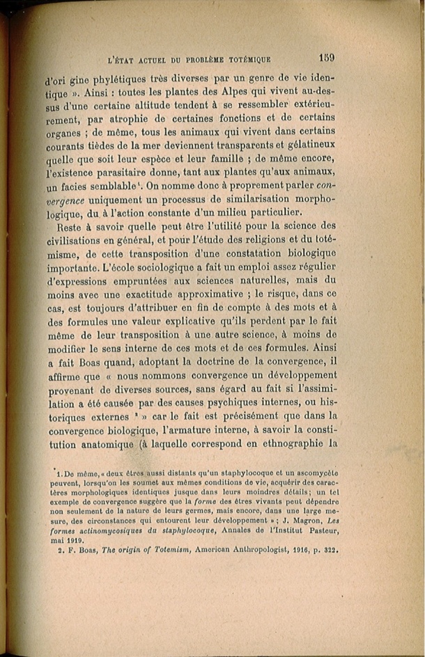 Arnold Van Gennep, l'État Actuel du Problème Totémique, 1920 / Arnold Van Gennep, l'État Actuel du Problème Totémique, 1920 / Van Gennep, Arnold / 