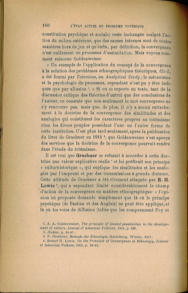 Arnold Van Gennep, l'État Actuel du Problème Totémique, 1920 / Arnold Van Gennep, l'État Actuel du Problème Totémique, 1920 / Van Gennep, Arnold /