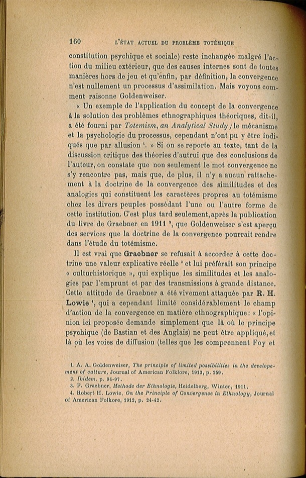 Arnold Van Gennep, l'État Actuel du Problème Totémique, 1920 / Arnold Van Gennep, l'État Actuel du Problème Totémique, 1920 / Van Gennep, Arnold / 