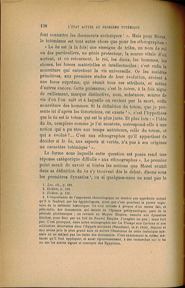 Arnold Van Gennep, l'État Actuel du Problème Totémique, 1920 / Arnold Van Gennep, l'État Actuel du Problème Totémique, 1920 / Van Gennep, Arnold /