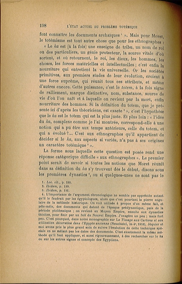 Arnold Van Gennep, l'État Actuel du Problème Totémique, 1920 / Arnold Van Gennep, l'État Actuel du Problème Totémique, 1920 / Van Gennep, Arnold / 