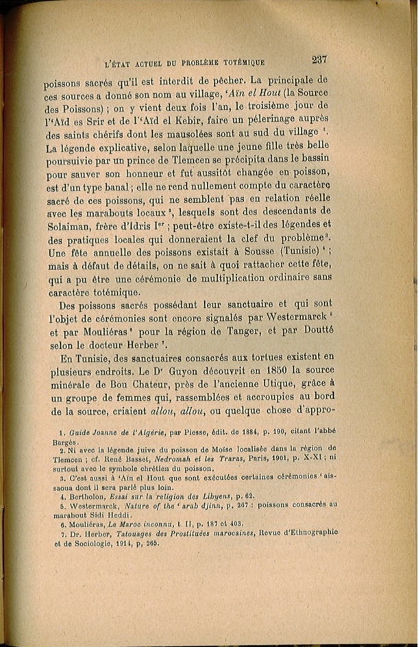 Arnold Van Gennep, l'État Actuel du Problème Totémique, 1920 / Arnold Van Gennep, l'État Actuel du Problème Totémique, 1920 / Van Gennep, Arnold / 