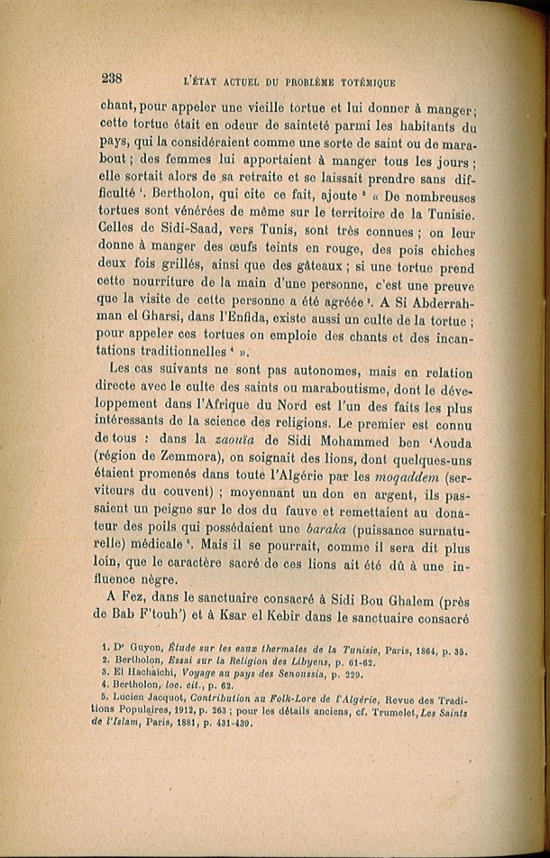 Arnold Van Gennep, l'État Actuel du Problème Totémique, 1920 / Arnold Van Gennep, l'État Actuel du Problème Totémique, 1920 / Van Gennep, Arnold /
