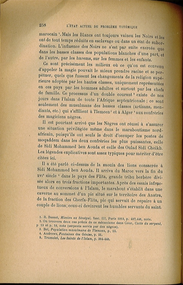 Arnold Van Gennep, l'État Actuel du Problème Totémique, 1920 / Arnold Van Gennep, l'État Actuel du Problème Totémique, 1920 / Van Gennep, Arnold / 