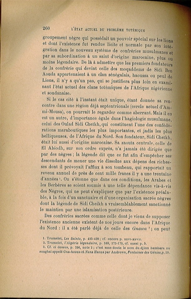 Arnold Van Gennep, l'État Actuel du Problème Totémique, 1920 / Arnold Van Gennep, l'État Actuel du Problème Totémique, 1920 / Van Gennep, Arnold /