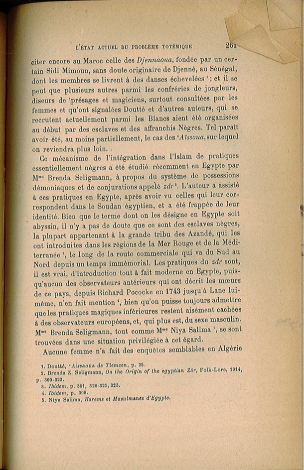 Arnold Van Gennep, l'État Actuel du Problème Totémique, 1920 / Arnold Van Gennep, l'État Actuel du Problème Totémique, 1920 / Van Gennep, Arnold /
