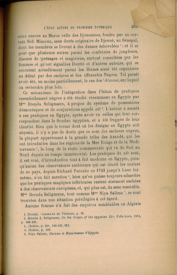 Arnold Van Gennep, l'État Actuel du Problème Totémique, 1920 / Arnold Van Gennep, l'État Actuel du Problème Totémique, 1920 / Van Gennep, Arnold / 