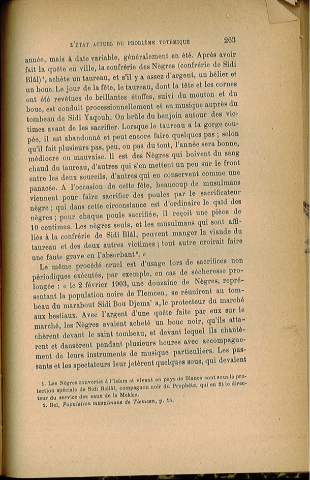 Arnold Van Gennep, l'État Actuel du Problème Totémique, 1920 / Arnold Van Gennep, l'État Actuel du Problème Totémique, 1920 / Van Gennep, Arnold /