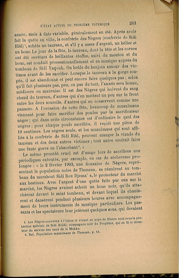 Arnold Van Gennep, l'État Actuel du Problème Totémique, 1920 / Arnold Van Gennep, l'État Actuel du Problème Totémique, 1920 / Van Gennep, Arnold / 