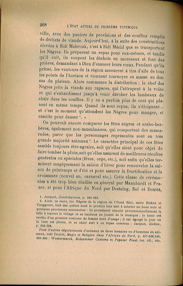 Arnold Van Gennep, l'État Actuel du Problème Totémique, 1920 / Arnold Van Gennep, l'État Actuel du Problème Totémique, 1920 / Van Gennep, Arnold /
