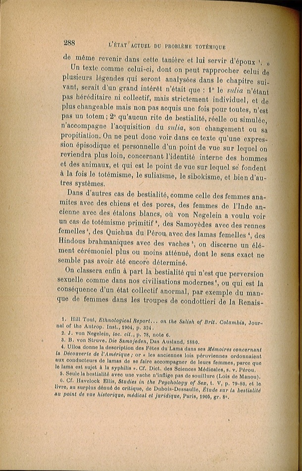 Arnold Van Gennep, l'État Actuel du Problème Totémique, 1920 / Arnold Van Gennep, l'État Actuel du Problème Totémique, 1920 / Van Gennep, Arnold / 