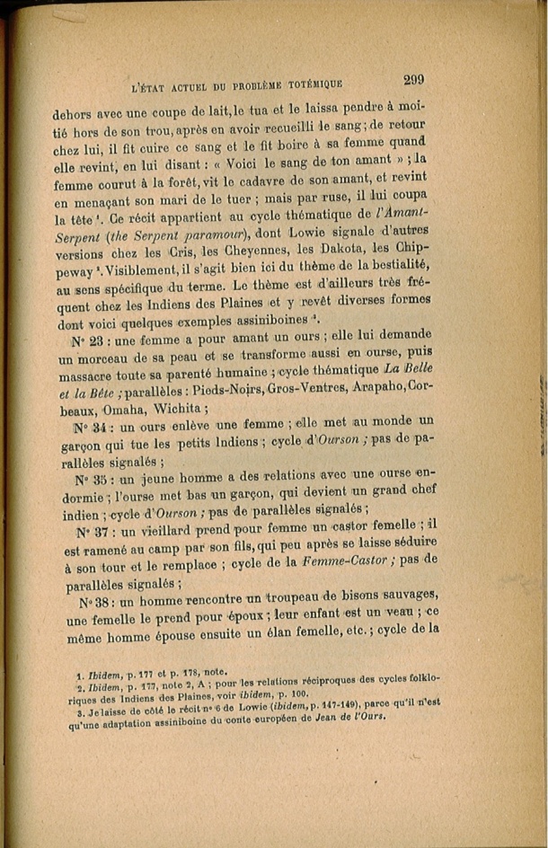Arnold Van Gennep, l'État Actuel du Problème Totémique, 1920 / Arnold Van Gennep, l'État Actuel du Problème Totémique, 1920 / Van Gennep, Arnold /