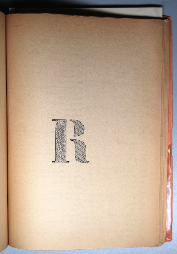Dictionnaire Rhadé-Français par Benjamin Louison / lettre R / Louison, Benjamin /  Viet Nam/ Viet Nam