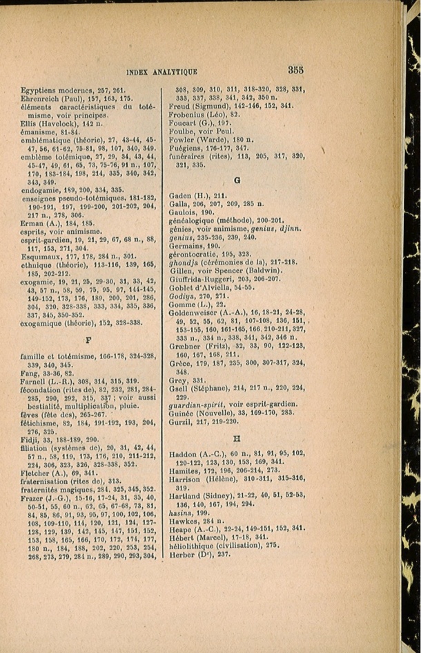 Arnold Van Gennep, l'État Actuel du Problème Totémique, 1920 / Arnold Van Gennep, l'État Actuel du Problème Totémique, 1920 / Van Gennep, Arnold /