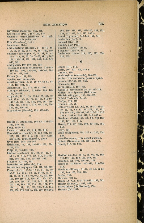 Arnold Van Gennep, l'État Actuel du Problème Totémique, 1920 / Arnold Van Gennep, l'État Actuel du Problème Totémique, 1920 / Van Gennep, Arnold / 