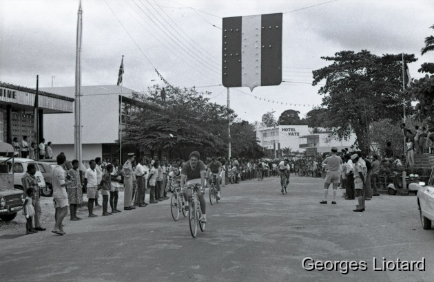 Baie de Port-Vila 14 juillet 1968 / Baie de Port-Vila 14 juillet 1968 / Georges Liotard / Port-Vila, Vanuatu