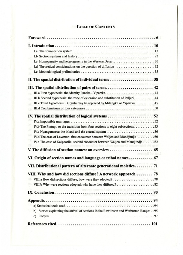 Assimilating Identities: Social Networks and the Diffusion of Sections (Book) / Assimilating Identities / Laurent Dousset / Australia, Western Desert