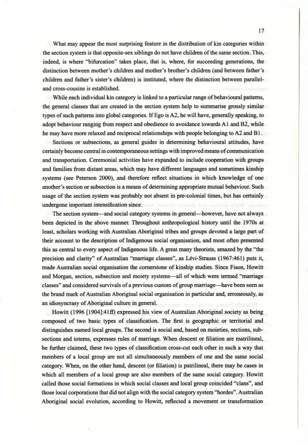 Assimilating Identities: Social Networks and the Diffusion of Sections (Book) / Assimilating Identities / Laurent Dousset / Australia, Western Desert