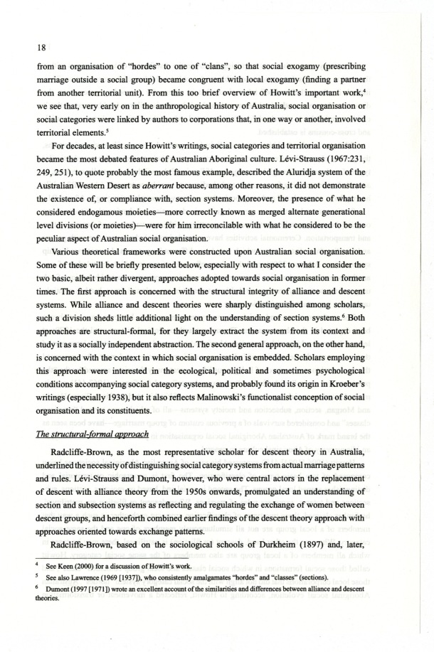 Assimilating Identities: Social Networks and the Diffusion of Sections (Book) / Assimilating Identities / Laurent Dousset / Australia, Western Desert