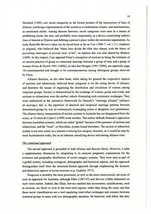 Assimilating Identities: Social Networks and the Diffusion of Sections (Book) / Assimilating Identities / Laurent Dousset / Australia, Western Desert