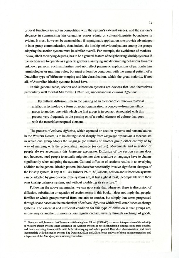 Assimilating Identities: Social Networks and the Diffusion of Sections (Book) / Assimilating Identities / Laurent Dousset / Australia, Western Desert