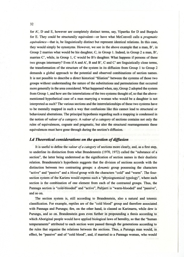 Assimilating Identities: Social Networks and the Diffusion of Sections (Book) / Assimilating Identities / Laurent Dousset / Australia, Western Desert