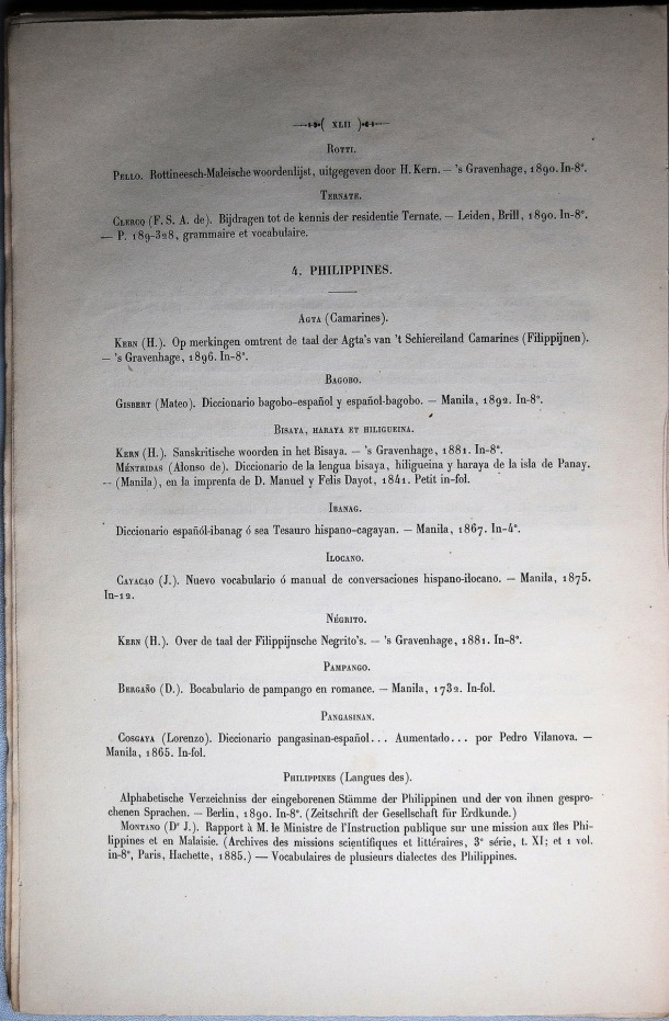 Dictionnaire Cam-Français, E. Aymonier et A. Cabaton / bibliographie philippines / Cabaton, Antoine; Aymonier, Etienne /  Viet Nam/ Viet Nam