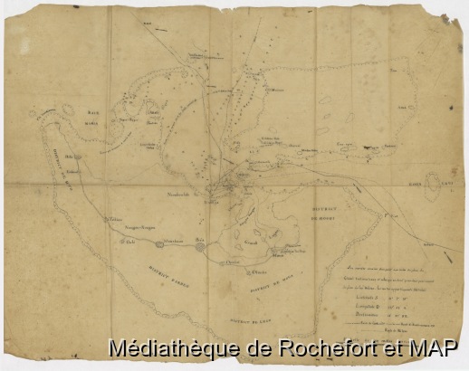 Voyage de découverte de l'Astrolabe (Vol. 2) (B172996201_MS_00039) / Voyage de découverte de l'Astrolabe (Vol. 2) (B172996201_MS_00039) / Lesson, Pierre-Adolphe / 