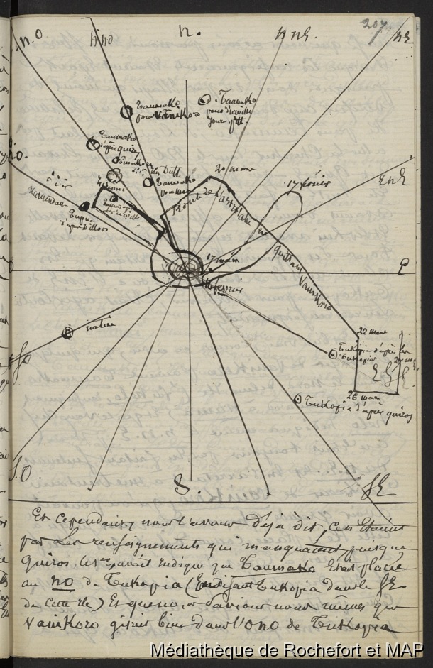 Voyage de découverte de l'Astrolabe (Vol. 3) (B172996201_MS_00040) / Voyage de découverte de l'Astrolabe (Vol. 3) (B172996201_MS_00040) / Lesson, Pierre-Adolphe / 