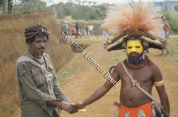 Huli photographs / Huli photographs / Lorenzo Brutti / Papua New Guinea