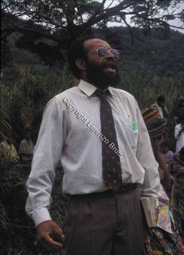 Oksapmin Missionaries / Oksapmin Missionaries / Lorenzo Brutti / Papua New Guinea