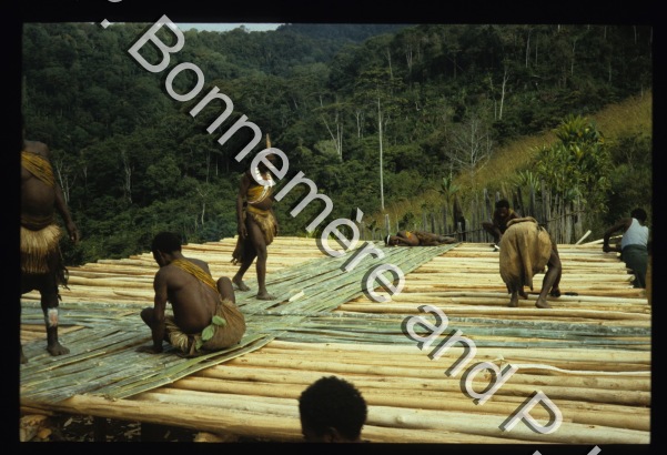 Construction / Construction / Bonnemère, Pascale; Lemonnier, Pierre /  Papua New Guinea/ Papouasie-Nouvelle-Guinée
