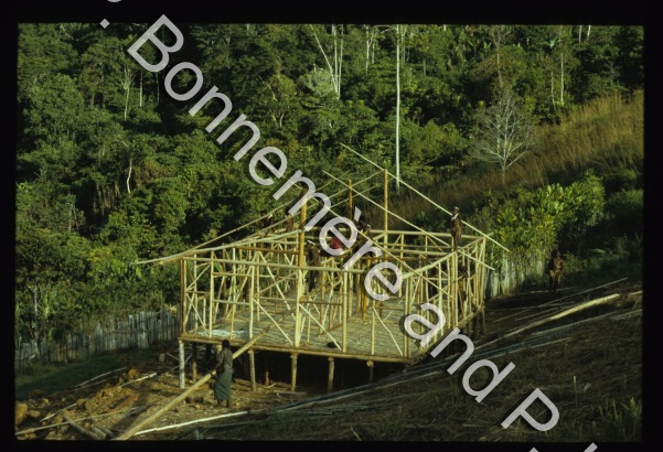 Construction / Construction / Bonnemère, Pascale; Lemonnier, Pierre /  Papua New Guinea/ Papouasie-Nouvelle-Guinée