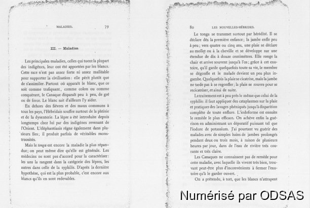 Imhaus E.N. 1890 Les Nouvelles-Hébrides (avec une carte et sept gravures) / Imhaus E.N. 1890 Les Nouvelles-Hébrides (avec une carte et sept gravures) / E.N. Imhaus / Vanuatu