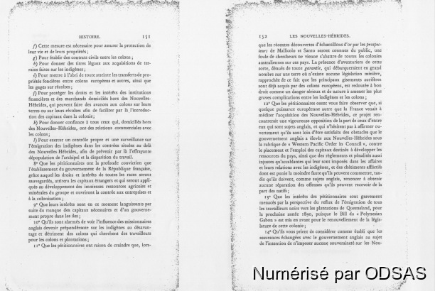 Imhaus E.N. 1890 Les Nouvelles-Hébrides (avec une carte et sept gravures) / Imhaus E.N. 1890 Les Nouvelles-Hébrides (avec une carte et sept gravures) / E.N. Imhaus / Vanuatu