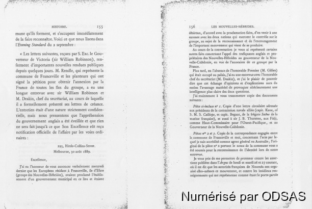 Imhaus E.N. 1890 Les Nouvelles-Hébrides (avec une carte et sept gravures) / Imhaus E.N. 1890 Les Nouvelles-Hébrides (avec une carte et sept gravures) / E.N. Imhaus / Vanuatu