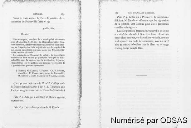 Imhaus E.N. 1890 Les Nouvelles-Hébrides (avec une carte et sept gravures) / Imhaus E.N. 1890 Les Nouvelles-Hébrides (avec une carte et sept gravures) / E.N. Imhaus / Vanuatu