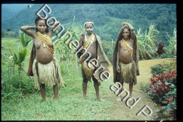 Parures et Postures / Parures et Postures / Pierre Lemonnier & Pascale Bonnemère / Papuasie Nouvelle-Guinée