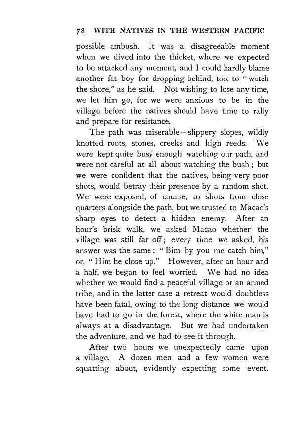 Speiser, Felix. 1913. Two years with the natives in the Western Pacific / Speiser, Felix. 1913. Two years with the natives in the Western Pacific / Felix Speiser / Vanuatu/ Vanuatu