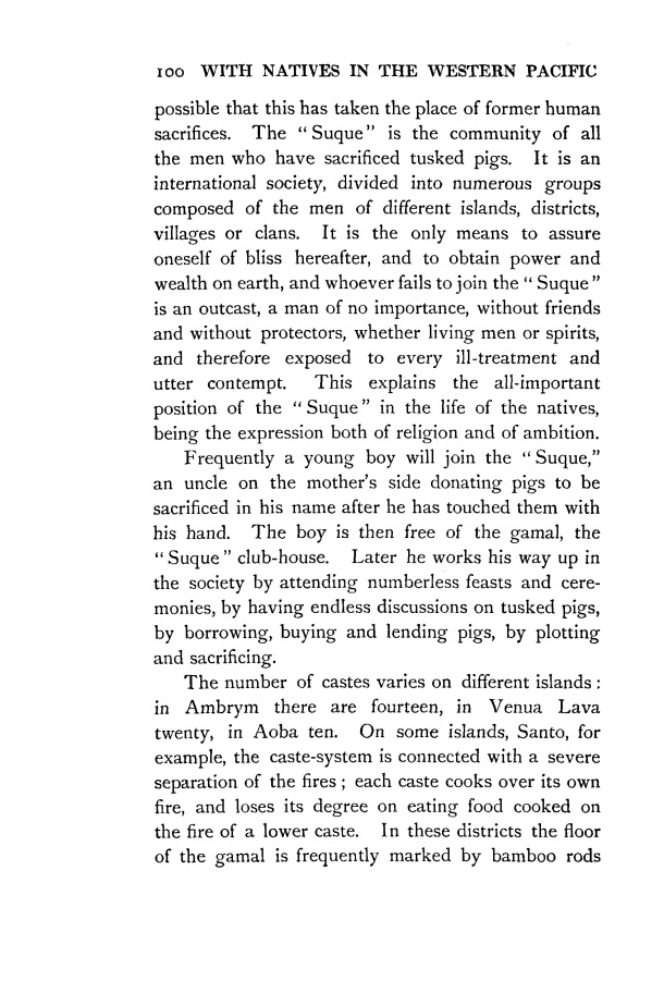 Speiser, Felix. 1913. Two years with the natives in the Western Pacific / Speiser, Felix. 1913. Two years with the natives in the Western Pacific / Felix Speiser / Vanuatu/ Vanuatu